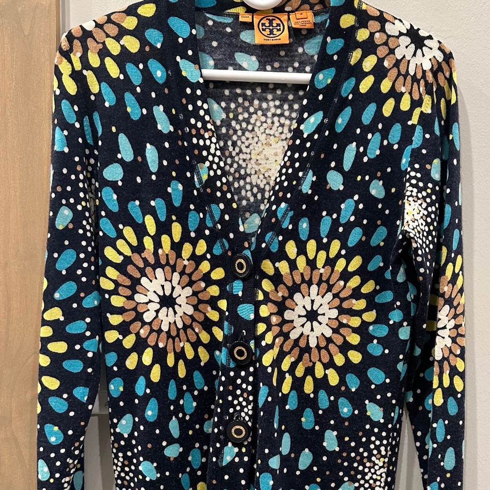 Tory Burch Wool Cardigan